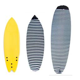Capa de prancha de surf saco de surf wakefurf longboard surf estiramento saco de proteção - Image 1