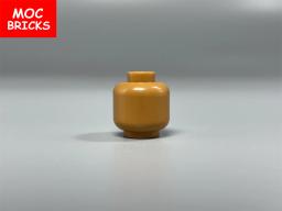 MOC-Head Jar Bottle para Blocos de Construção, Blank Face, City Model, Montado Brinquedos Educativos, Bricks Acessórios, Kids Gift, 4cm - Image 5