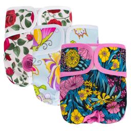 Fraldas para cães laváveis reutilizáveis, feminino altamente absorvente doggie pant, tamanho ajustável fraldas de cachorro para o período do cão, 1pc - Image 1