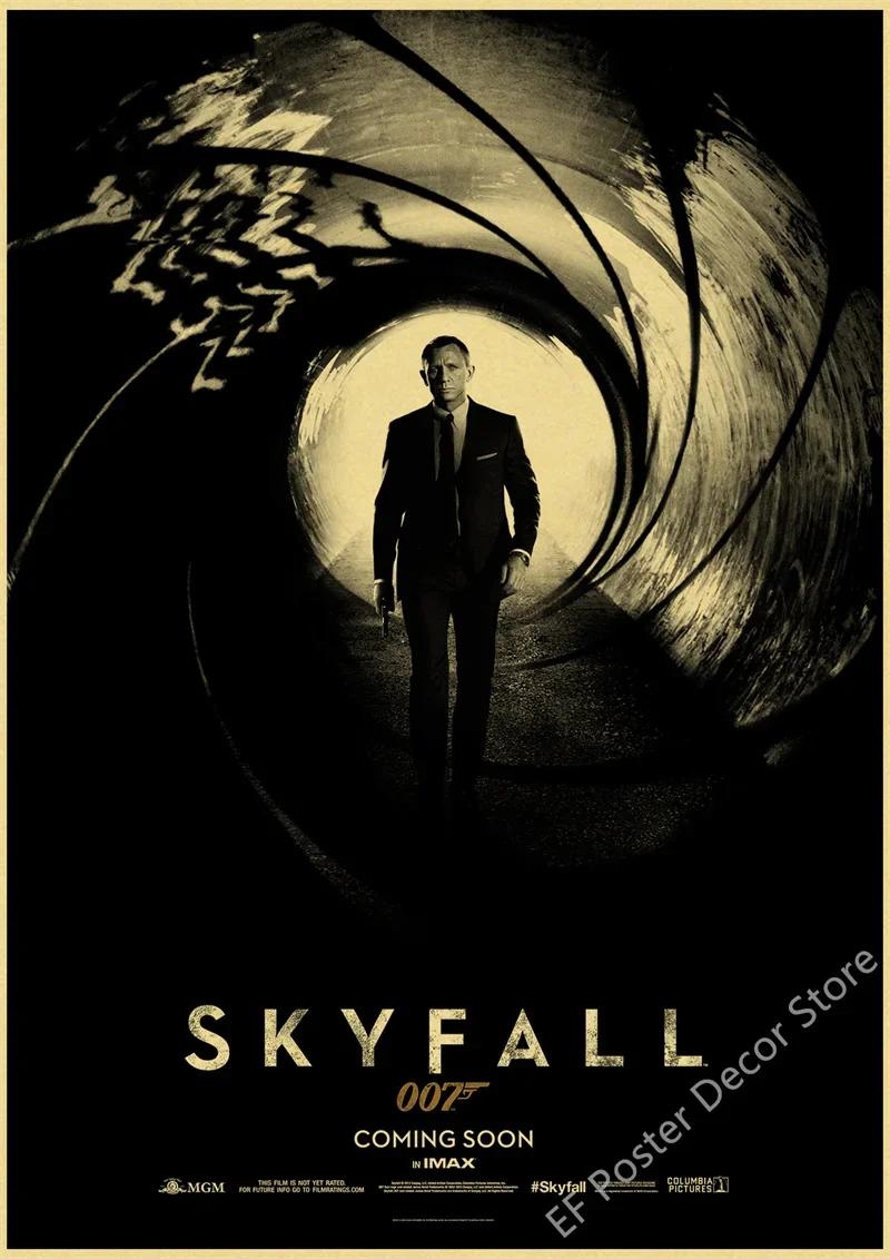 Impressões De Cartaz De Filmes Antigos, Entusiastas De Filmes Vintage, Sala De Casa, Clube, Cinema, Decoração De Parede, Arte Quadro, Pintura Retro - Image 1