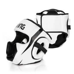 FIVING Full-Covered Boxe Capacete Muay Thai PU Couro Formação Sparring Boxe Chapelaria Ginásio Equipamentos Taekwondo Guarda Cabeça - Image 4
