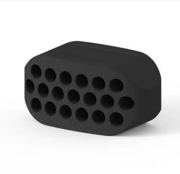 Bola exercitadora de linha de mandíbula, treinador de linha de mandíbula, bola de exercício muscular facial, bola de mastigar, equipamento fitness de treino - Image 4