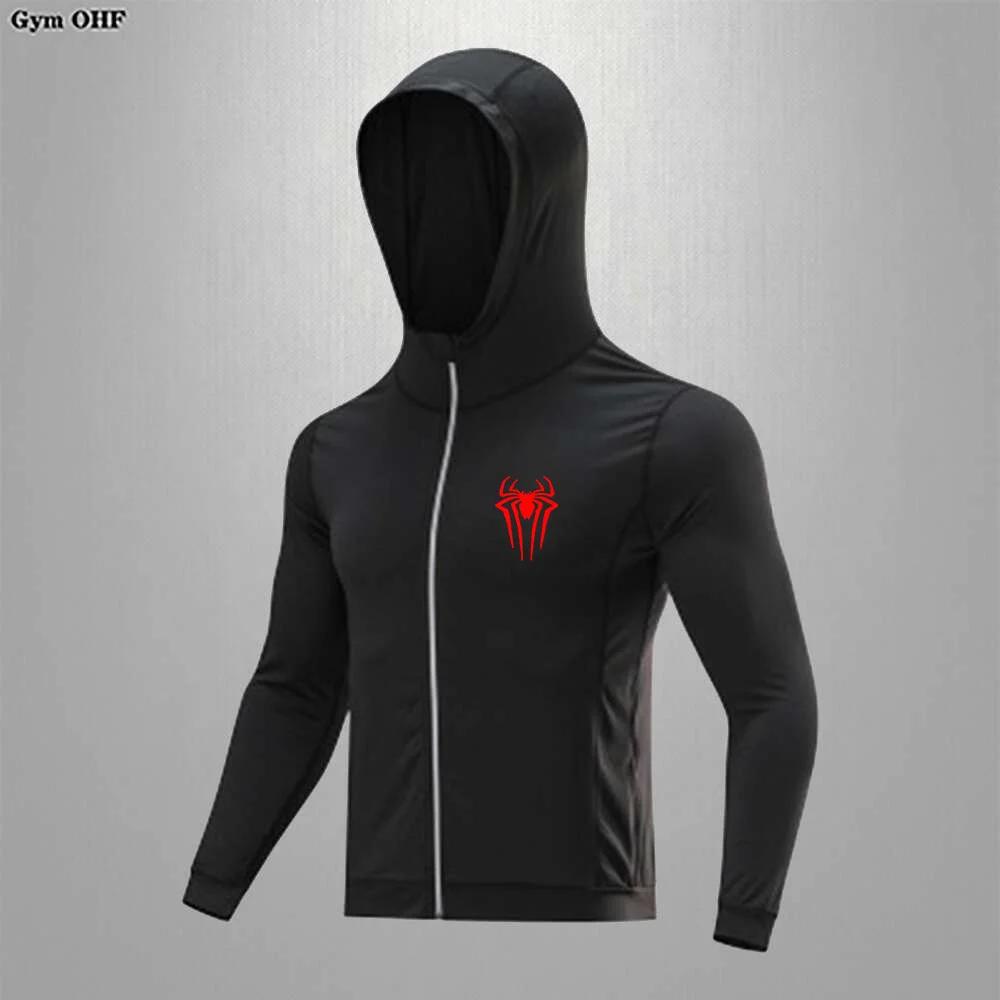 Terno de treino Compression Fitness para homens, roupas esportivas apertadas, Dry Fit Leggings Lycra, Training Sportswear Set, roupas de ginástica, roupa de corrida - Image 1