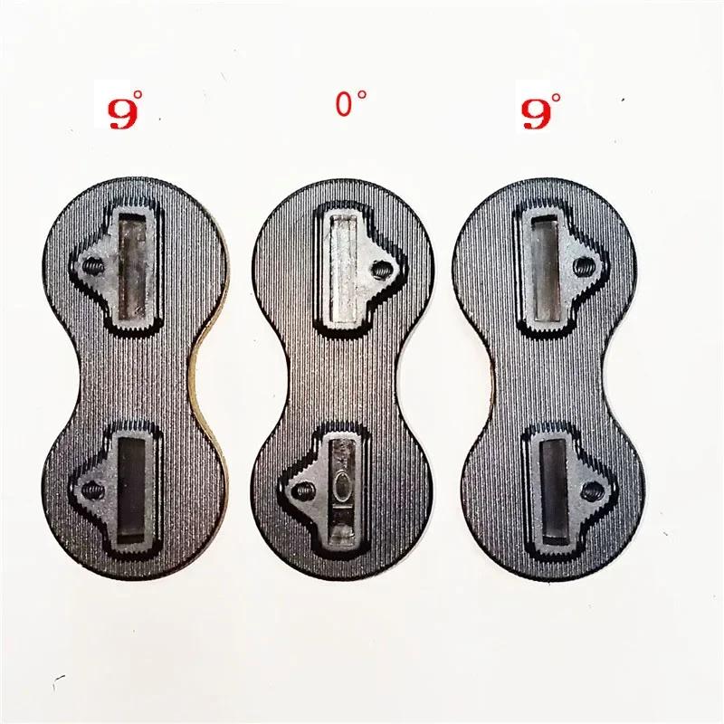 Caixa de fusão padrão FCS, Tri Fins, Surf Fins, Wakeboard, Longboard, Skimboard, Acessórios Bodyboard, BiLong, 3pcs por conjunto - Image 1