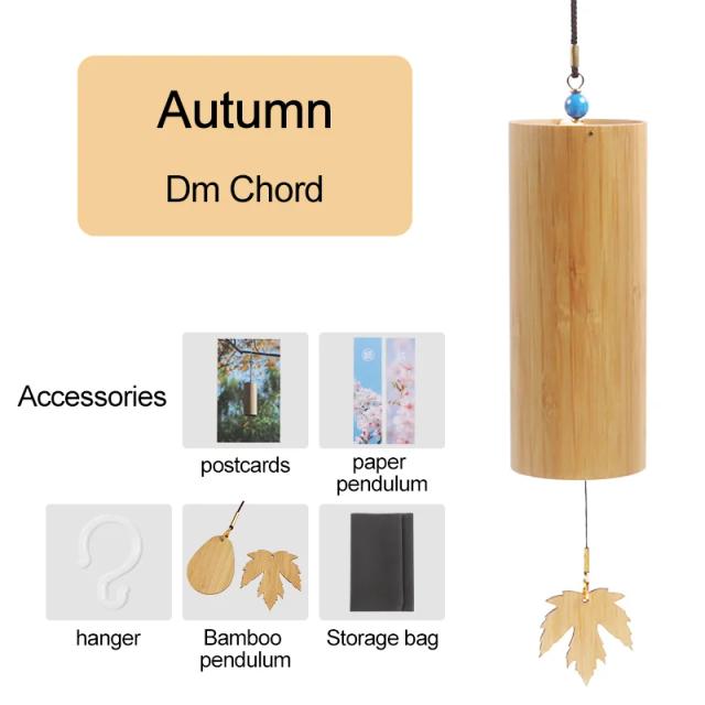 Acordes de Chimes de Vento de Bambu: Música Artesanal para Cura Sonora e Decoração de Jardim em Casa