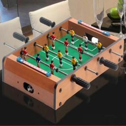 Jogos De Mesa De Futebol De Madeira para Crianças e Adultos, Jogos De Festa Interativos Multijogador, Conjunto De Máquinas, Brinquedo Para Família e Amigos - Image 3