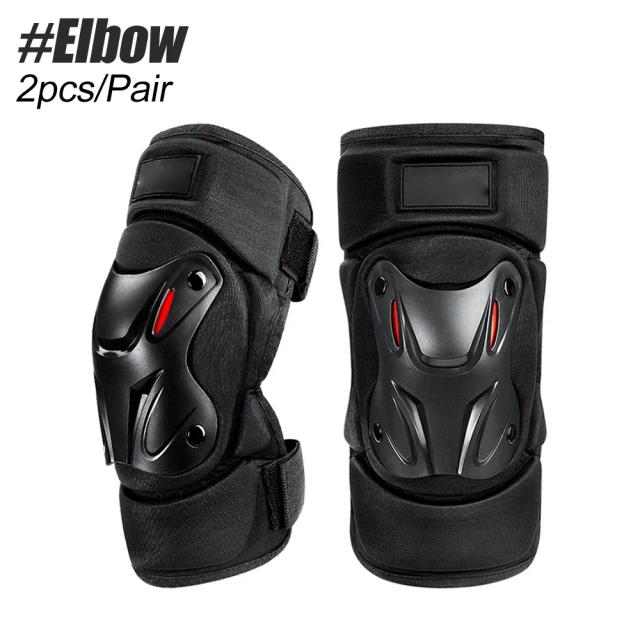 Joelheiras e Cotoveleiras Para Motociclistas: Proteção Off-Road e Esportes ao Ar Livre
