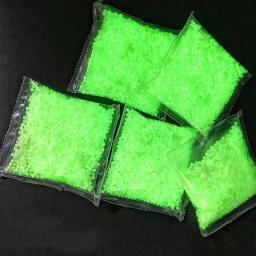 Balas De Água Fluorescentes De Airsoft Noite Bolas De Água Macia, Balas De Gel, Jogo De Batalha, 7-8mm - Image 5