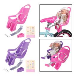 Bike Seat for Kids, Universal Dolls Chair, Acessórios para meninas, Presentes de aniversário - Image 5
