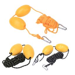 Kayak Boat Leash Rope com bola flutuante, gancho de aço inoxidável, pesca à deriva acessório - Image 3