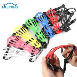 Colorido Archery Arm Guard, Equipamento de Proteção, Correias ajustáveis para Arco e Flecha, Protetor de Caça Tiro, Material Nylon, 16cm - Image 1