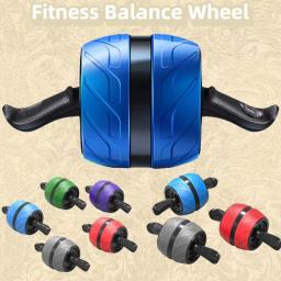 Rolo abdominal multifuncional com joelheira antiderrapante, equipamento de exercício de núcleo de aderência ergonômica para exercícios físicos em casa - Image 1