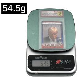 Donald coleção de cartões trunfo, cartão comemorativo, chefe do presidente dos EUA, para sair do nome do mundo, presente para os fãs - Image 5