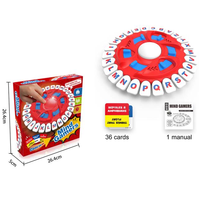 Jogo de tabuleiro Tapple 26 teclas Jogo de mesa familiar