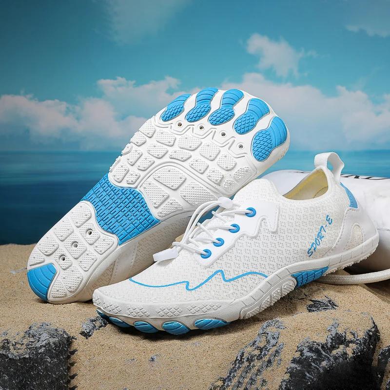 Calçados aquáticos descalços para mulheres, esportes aquáticos ao ar livre, sapatos aquáticos de natação de praia, par ginásio Running Footwear, Quick Dry Athletic Shoes, 2024 - Image 1