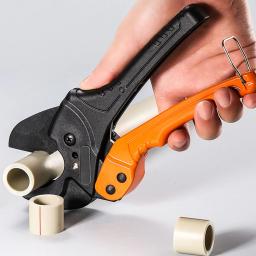 Tesoura de corte de tubo universal expressa profissional, tesoura de grande diâmetro de grau industrial 0-64mm, 1 peça - Image 2