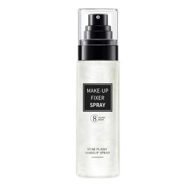 Spray de Maquiagem de Longa Duração e Loção Hidratante com Controle de Óleo e Efeito Refrescante Quick Fixer