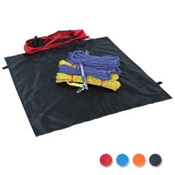 Saco de corda de montanhismo ao ar livre, Equipamento de escalada, Operação Bag, Camping Diversos, Coletando Mochila, Pano de chão - Image 2