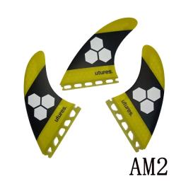 BiLong-Fins Fibra De Vidro, 3-Fin Prancha de Prancha, Material Composto, Cauda Wave, Acessórios Wakeboard, Surf Fins, AM-Size - Image 6