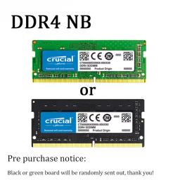 Memória DDR4 4GB 32GB 16GB 8GB 2133MHz 3200MHz 2400MHz 2666MHz Laptop Ram SODIMM Notebook Memória para Intel & AMD 1.2V 260PIN - Image 6