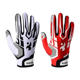 Luvas de futebol indoor com estofamento, receber, rugby e beisebol luva, 1071 - Image 5