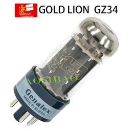 Leão Ouro-válvula de áudio HIFI, Amplificador Tubo eletrônico, Amp Kit, Substitui U77, 5AR4, 274B, 5U4G, GZ34, GZ34, DIY, correspondente - Image 2
