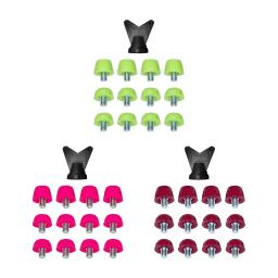 Anti Slip Chuteiras De Futebol Com Chave, Track Shoes Spikes, Chuteiras De Futebol, Rugby Shoes Studs, M5 Turf, 12Pcs - Image 1