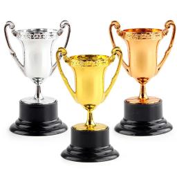 Troféus de plástico pequeno recompensa para crianças, Troféu recompensa das crianças, Kids Prize Cups, Escola recompensa suprimentos, 1Pc - Image 1
