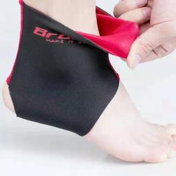 Original broiton velocidade patins anti-abrasão manga 1 par em linha velocidade patinação atividades anti-rub pé protetor meia 29 a 46 - Image 1