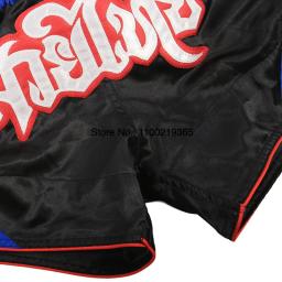 Shorts de Boxe Handmade para Homens e Mulheres, Calça Muay Thai, Artes Marciais, Roupa de Treino MMA, Shorts Kickboxing Handmade - Image 4