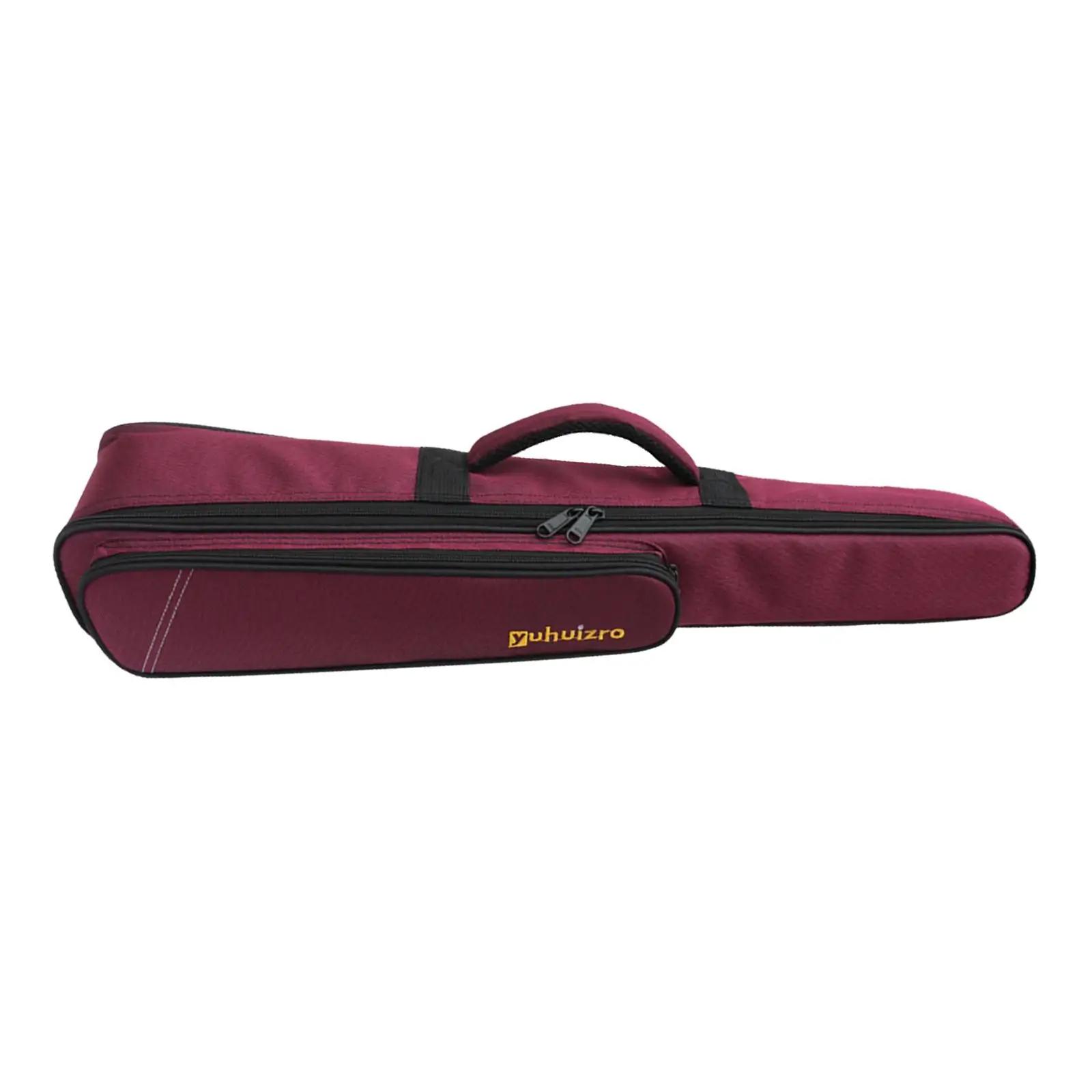 Estojo impermeável para saxofone soprano e clarinete, Sax Gig Bag com alça, bolsa de ombro - Image 1