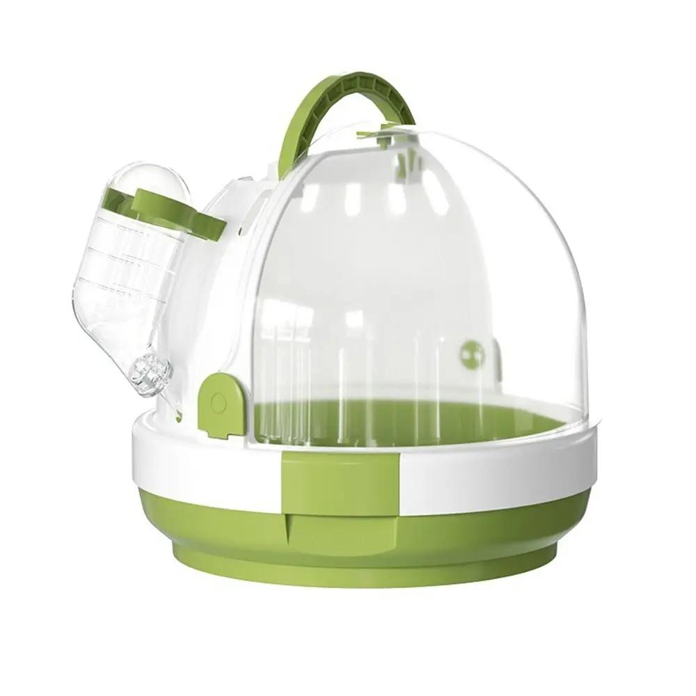Gaiola de plástico para pequenos animais de estimação, Mala, Viagem para Hamster, Porta-pássaros, Papagaio, Portátil, Outdoor Gear para pequenos animais de estimação, Drop Shipping - Image 1