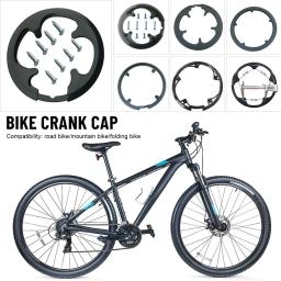 42t peças de bicicleta capa protetora guarda roda corrente universal manivela capa placa dente bicicleta manivela tampa - Image 1