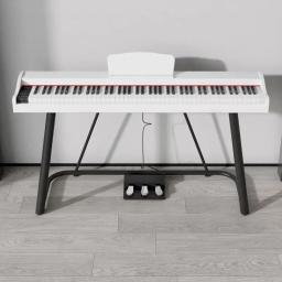 Piano eletrônico profissional para crianças, 88 teclas digitais, teclado Midi, instrumentos musicais - Image 2