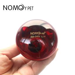 Lâmpada de calor réptil, Lâmpada de ponto basking infravermelho, Lâmpadas répteis, Serpente Anfíbia, Luz Terrario, 110V 220V, 25W, 50W, 100W - Image 4