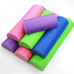 Rolo de espuma Eva para ioga e pilates, 30-45cm, meia volta, balança, com ponta flutuante - Image 5