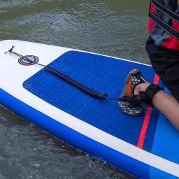 Liberação rápida prancha Leash, Bodyboard Strap, elástico, Stand Up, Paddle Board, corda perna, água Sports Suprimentos - Image 2