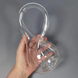 Garrafa De Vidro Transparente Enfeites Espessados, Espaço Em Quatro Dimensões, Presentes Decorativos, Decoração Do Lar - Image 4