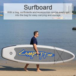 Prancha inflável de PVC de pé, prancha de pá, prancha de SUP, prancha para praia à beira-mar, esqui aquático, prancha de surf, esporte aquático - Image 1