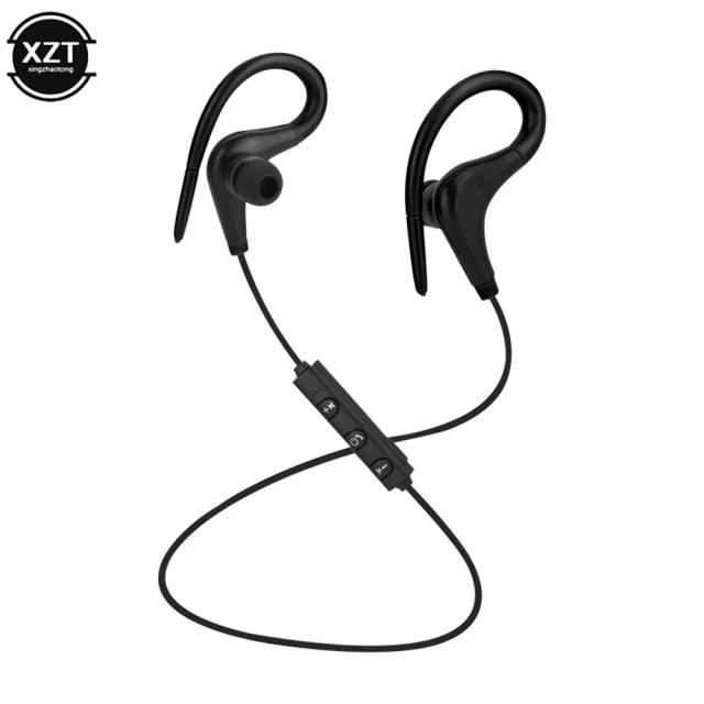 Auscultadores Bluetooth sem fio: auriculares para música, esportes e jogos compatíveis com smartphones