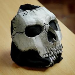 Nova máscara fantasma 2024 cod cosplay airsoft tático crânio máscara completa homem novidade acessórios assustadores - Image 6