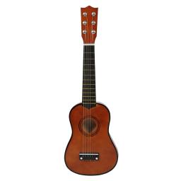 Guitarra Ukulele Pequena com Escolhas para Crianças, Instrumento De 6 Cordas, Presentes De Aprendizagem, 21 in - Image 3