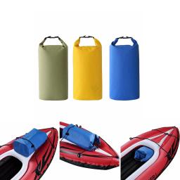 Saco seco selado impermeável, ajuste para canoagem, acampamento, navegação, 10L, 20L, 30L - Image 5