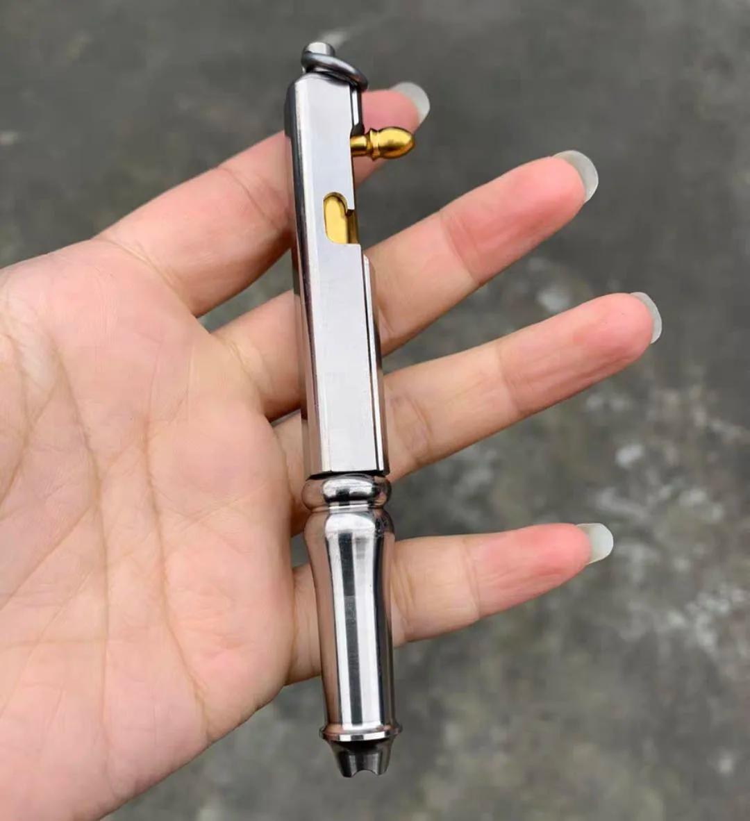 Titânio Mecânica Bolt Ação Signature Pen, Esferográfica de Escrita Portátil, Alta Qualidade, 1 Pc - Image 1