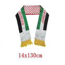 Bandeira personalizada cachecol bandeira, esporte fã cachecóis, lenço, lado duplo impresso, clube de futebol, 14x130cm - Image 6