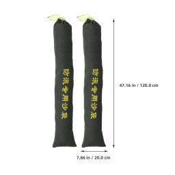 Sandbag para inundações Sandbag anti-inundação, Sandbag ao ar livre, barreira de água, saco de areia, 2pcs - Image 2