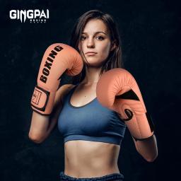 Luvas de treinamento profissional para crianças e adultos, Punhos Sanda, Kickboxing, homens e mulheres, boxe tailandês, sacos de areia, Muay Thai, 6 oz, 8 oz, 10 oz, 12oz - Image 6