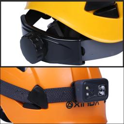 Capacete De Segurança De Escalada De Rocha Profissional, equipamento De Resgate De Trabalho, equipamento De Rapel De Montanhismo - Image 3