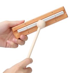 Carrilhão de vento para meditação e meditação, 1 parte, original garantido, musicalmente sintonizado vento, zenergy, carrilhão de mão para sala de aula, meditação, meditação - Image 3