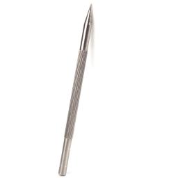 Artesanato de couro de alta qualidade bens fazendo diy marcador de couro escultura arte posicionamento scribing curso ferramenta caneta aço inoxidável desenhar - Image 6